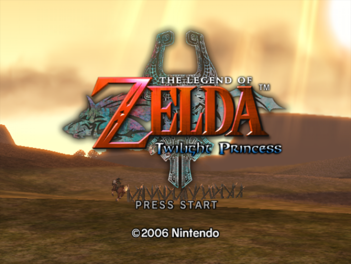 Legend of Zelda, The - Twilight Princess